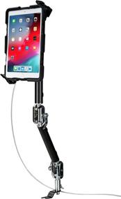 img 4 attached to 📱 CTA Multi-Flex Quick Release Security Car Mount for 7-14" Tablets with Lock and Key Security for iPad 7 & 8 Gen 10.2, iPad Air 4, Surface Pro 4, Galaxy Tab S3 & More (PAD-MFQSC) - Enhancing SEO