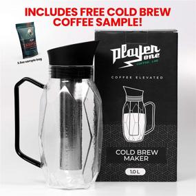 img 3 attached to Cold Coffee Maker Infuser Spout