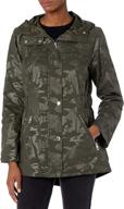 guess womens ladies sleeve anorak logo