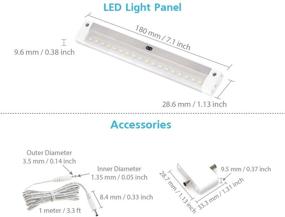 img 1 attached to EShine White Finish Inch LED