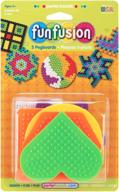 🧩 5 count perler beads small pegboards in fun shaped designs (packaging may vary) - improve seo logo