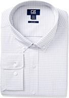 cutter buck mcw00183 anchor gingham men's clothing and shirts logo