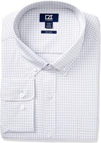 img 1 attached to Cutter Buck MCW00183 Anchor Gingham Men's Clothing and Shirts