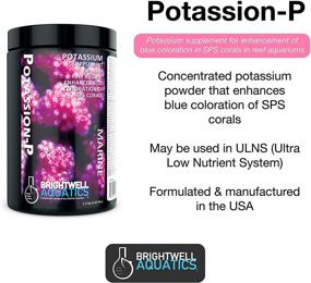 img 1 attached to Brightwell Aquatics Potassion P Potassium Supplement