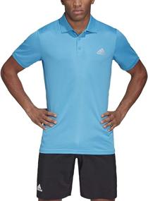 img 3 attached to 👕 Adidas Solid Splash Silver Medium: Stylish and Functional Sportswear for a Dynamic Performance