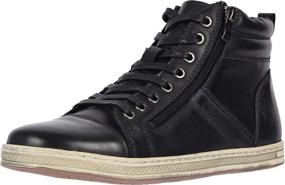 img 1 attached to 👞 Premium Quality Propet Men's Lucas Black Nubuck: Stylish, Comfortable Footwear for Men