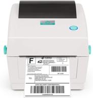 📦 high speed shipping label printer - compatible with amazon, ebay, etsy, shopify - direct thermal printer for windows 7 or higher (not for chromebook) - multifunctional printing - 4×6 label printer logo