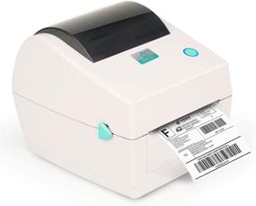 img 2 attached to 📦 High Speed Shipping Label Printer - Compatible with Amazon, Ebay, Etsy, Shopify - Direct Thermal Printer for Windows 7 or higher (Not for Chromebook) - Multifunctional Printing - 4×6 Label Printer