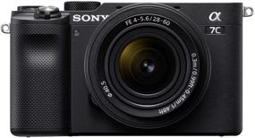 img 4 attached to 📸 Sony Alpha 7C Full-Frame Compact Mirrorless Camera Kit - Black: A Powerful Photography Companion