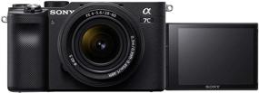 img 1 attached to 📸 Sony Alpha 7C Full-Frame Compact Mirrorless Camera Kit - Black: A Powerful Photography Companion