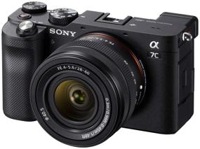 img 3 attached to 📸 Sony Alpha 7C Full-Frame Compact Mirrorless Camera Kit - Black: A Powerful Photography Companion