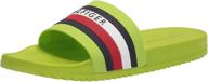 👟 тапочки tommy hilfiger tmriker логотип