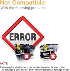 img 2 attached to Top Quality E-Z Ink (TM) Compatible Ink Cartridges for Brother LC-103XL 🖨️ LC103XL - High Yield, Black (2 Pack) for DCP-J4110DW, DCP-J152W, MFC-J285DW, MFC-J870DW, MFC-J245, MFC-J4310DW