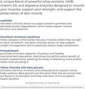 img 3 attached to Horton PowerLife® Protein Vanilla Servings