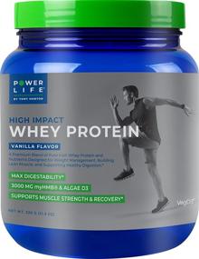 img 4 attached to Horton PowerLife® Protein Vanilla Servings