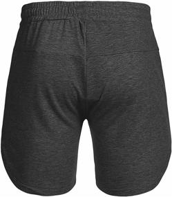 img 2 attached to 🏋️ COOFANDY Men's Gym Workout Shorts - Running & Weightlifting Training Jogger with Pockets