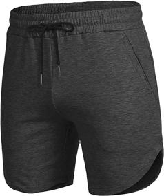 img 3 attached to 🏋️ COOFANDY Men's Gym Workout Shorts - Running & Weightlifting Training Jogger with Pockets