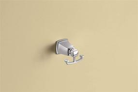 img 2 attached to 🧷 Stylish and Convenient: MOEN/FAUCETS Y3203CH Boardwalk Chrome Robe Hook