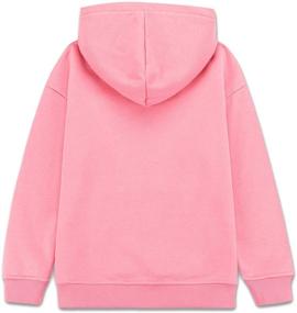 img 3 attached to 👕 DEESPACE Boys' Clothing Brushed Pullover Sweatshirt for Fashion Hoodies & Sweatshirts, Ages 3-12 Years