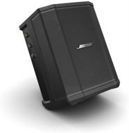 🔊 bose s1 pro: hi-fi portable bluetooth speaker system with battery in sleek black design logo