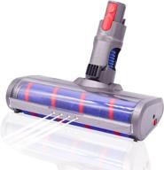 🧹 premium coodss fluffy floor soft roller head for dyson cordless stick vacuum cleaners - compatible with v7, v8, v10, v11 (parts included) ideal for hardwood floors - enhanced with led headlight логотип