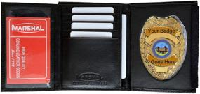 img 4 attached to 👛 Dual-Function Wallet & Badge Holder: Organize Essentials with Style