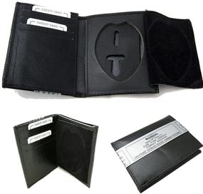 img 3 attached to 👛 Dual-Function Wallet & Badge Holder: Organize Essentials with Style