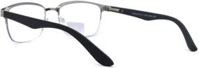 img 1 attached to Rectangle 3 Focal Progressive Reading Glasses