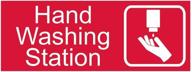 plastic washing station english symbol logo