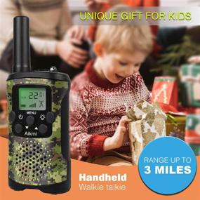 img 1 attached to Boys' Walkie Talkies for Kids