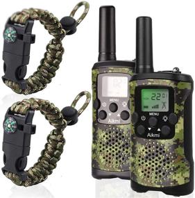 img 4 attached to Boys' Walkie Talkies for Kids