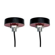 enhanced 2-pack proxicast ultra low-profile screw-mount antennas for verizon, at&amp;t, t-mobile - boost 3g / 4g lte signal strength logo