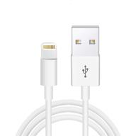 ⚡️ оригинальный зарядный кабель lightning на usb с сертификацией apple mfi - совместим с iphone 11/11 pro, xs max, xr, xs, x, 8, 7, 6s, 6 plus, 5s, ipad pro/air/mini, ipod touch - 1m/3.3ft логотип