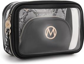 img 4 attached to MKF Stylish Cosmetic Portable Organizer