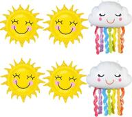 воздушные шары sunshine birthday decoration supplies логотип