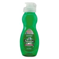 🍽️ convenient fresh palmolive liquid dishwashing, 3 oz., pk72 - pack of 72, less than 10 ounces logo