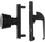 🚪 universal knob latch by wright products: stylish and reliable in black логотип