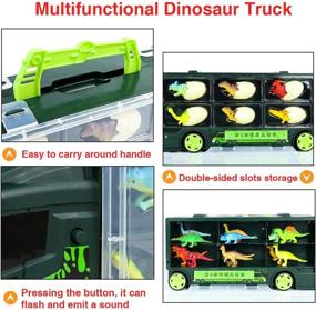 img 2 attached to 🦖 Dino Transport: Simulating Flashing Dinosaurs