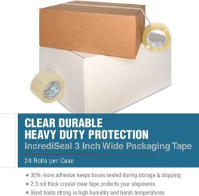 img 2 attached to Incredible Packaging Solution: INCREDISEAL UNPK AT3 3028 - 3 Inch x 110 Yard