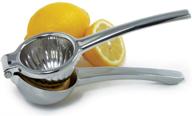 premium stainless steel citrus press juicer by norpro: effortlessly extract fresh citrus juice with style! logo