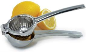 img 1 attached to Premium Stainless Steel Citrus Press Juicer by Norpro: Effortlessly Extract Fresh Citrus Juice with Style!