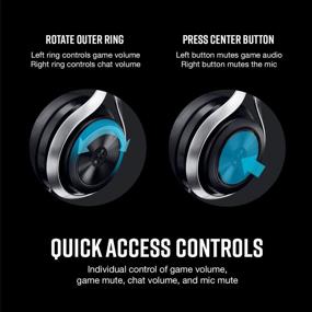 img 1 attached to 🎮 LucidSound LS30 Wireless Gaming Headset (Black) - Versatile Compatibility for PS4, Xbox One, PC & Mobile Devices