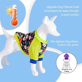 img 1 attached to LovinPet Professional Winter Pet Coat: Lightweight Warmth for Longtime Wearing & Traveling in Winter!