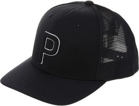 img 3 attached to Stay Cool and Stylish on the Green with PUMA Golf 2020 Men's Trucker P Hat