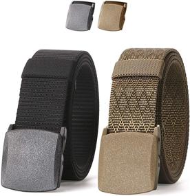 img 4 attached to Military Tactical Webbing Outdoor Plastic Men's Accessories