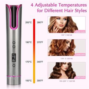 img 1 attached to Professional Automatic Temperature Adjustable Rechargeable