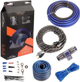 img 4 attached to 🔌 TOPSTRONGGEAR 8 Gauge Complete Amp Kit: High Quality True 8 AWG Subwoofer Installation Wiring for Powerful Amplifier Performance