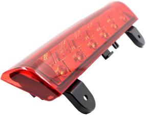 img 1 attached to 🚦 Youxmoto Светодиодный третий стоп-сигнал для Chevrolet Suburban Tahoe GMC Yukon 2000-2006 гг. - Хромовая отделка, красный объектив