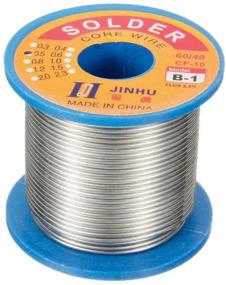 img 1 attached to 🔧 Liyafy 2.0mm 250g Rosin Core Flux 60/40 Solder Wire Reel for Electrical Repair and DIY Projects with Soldering Iron