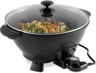 vonshef 7 4qt electric wok lid логотип